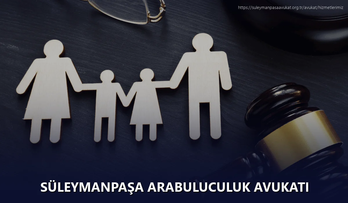 Süleymanpaşa Arabuluculuk Avukatı