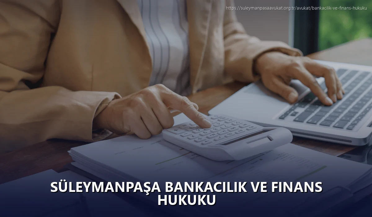 Süleymanpaşa Bankacılık ve Finans Hukuku