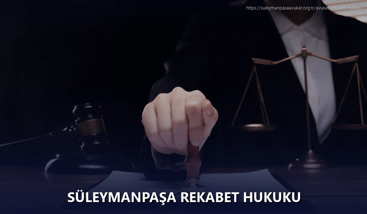 Süleymanpaşa Rekabet Hukuku